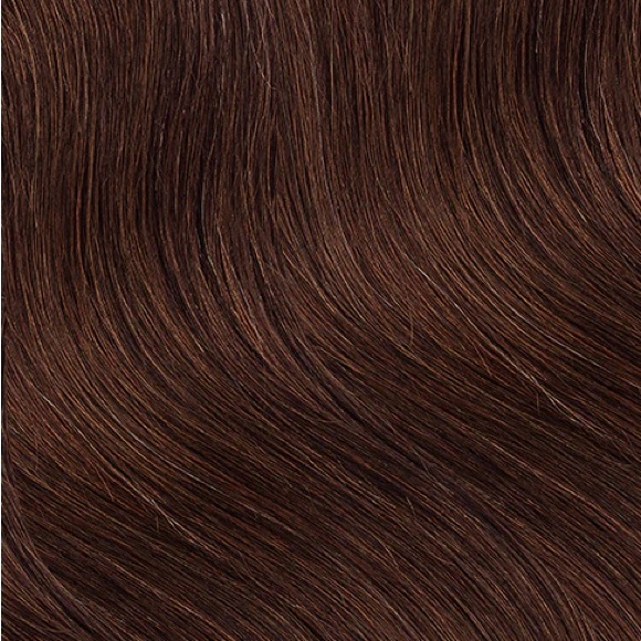 Elegant Dark Brown Hair Extensions - Picture 4 of 7